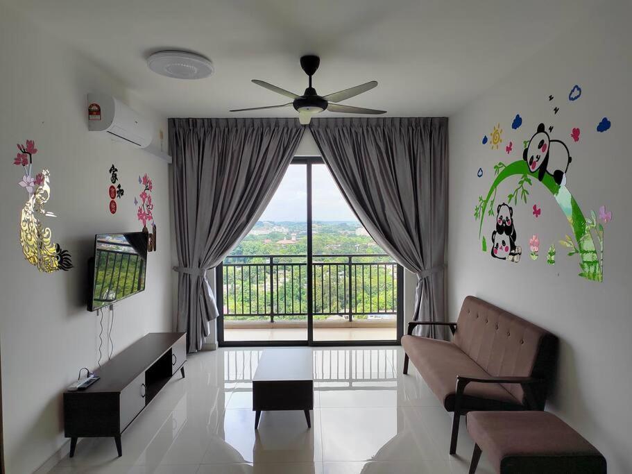 Central Park Homestay Джохор-Бару Экстерьер фото