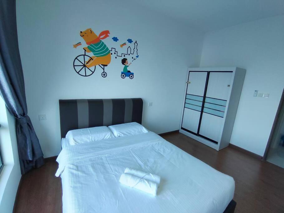 Central Park Homestay Джохор-Бару Экстерьер фото