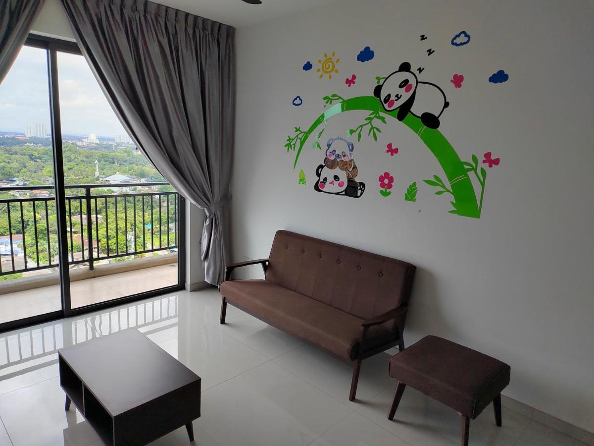 Central Park Homestay Джохор-Бару Экстерьер фото