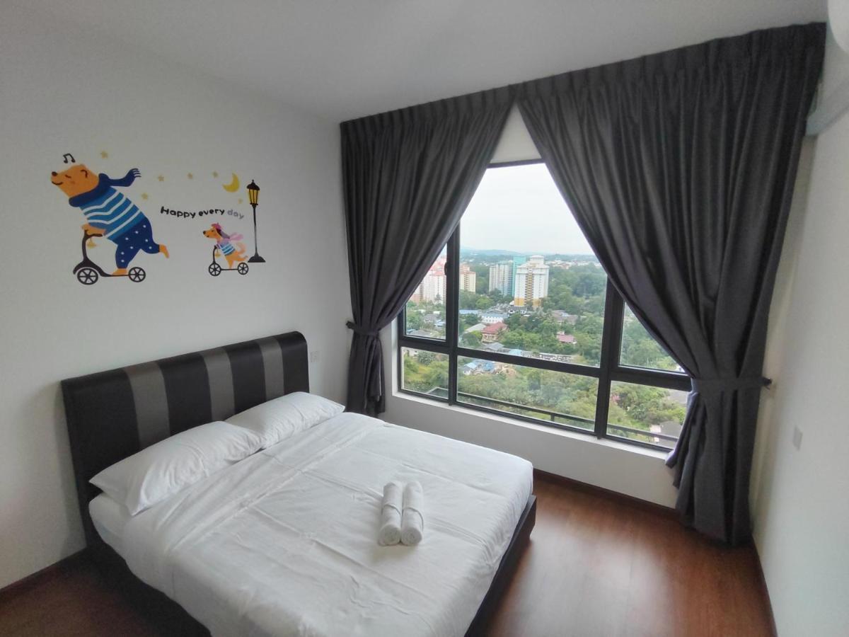 Central Park Homestay Джохор-Бару Экстерьер фото