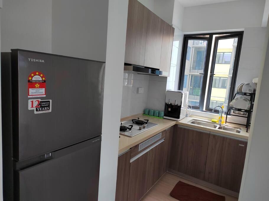 Central Park Homestay Джохор-Бару Экстерьер фото