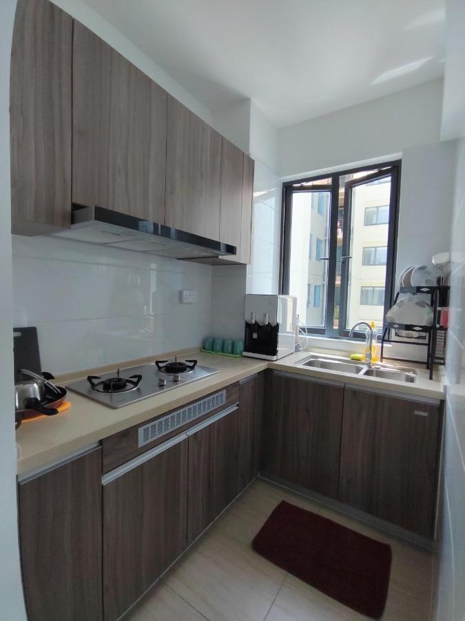Central Park Homestay Джохор-Бару Экстерьер фото